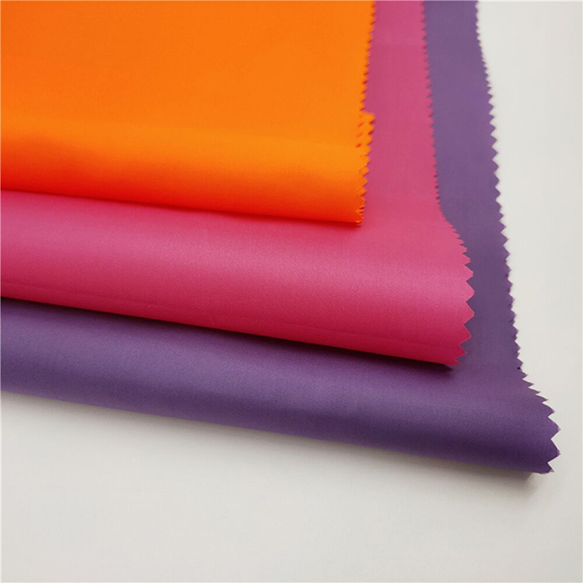 Polyester 210T Waterproof Fabric