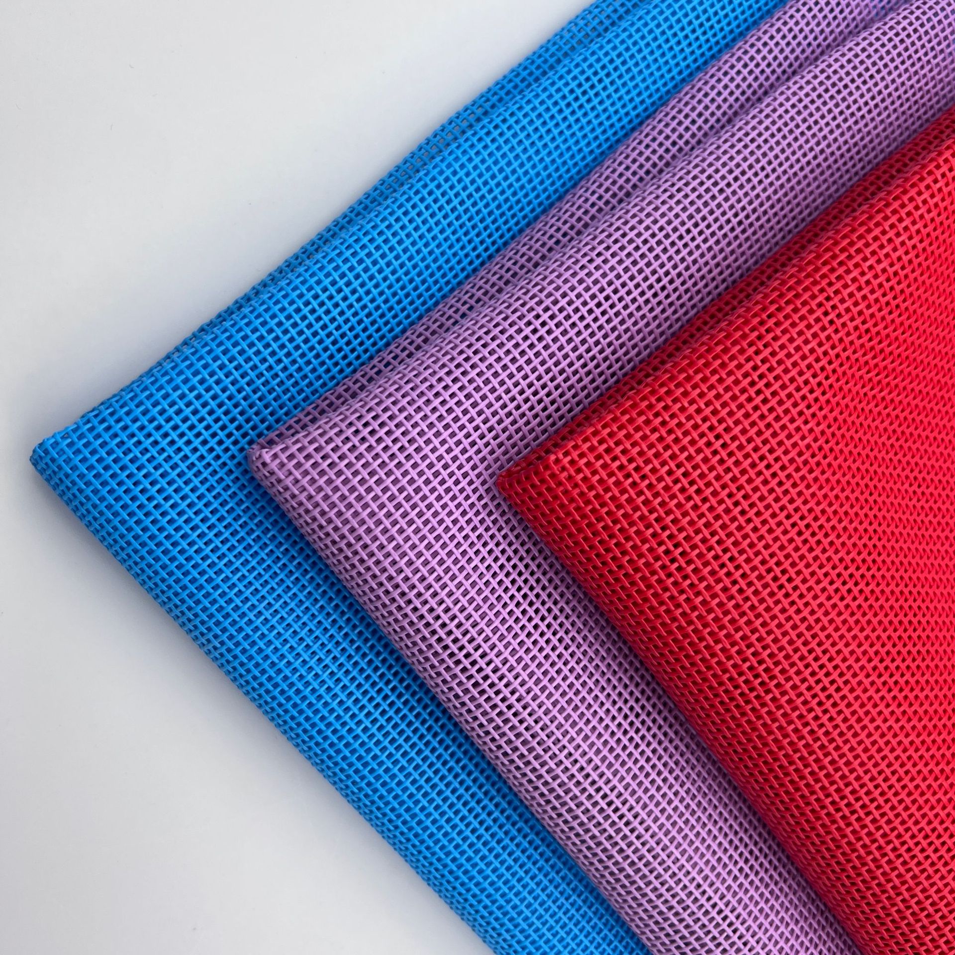 Textilene Teslin Outdoor Mesh Furniture PVC Coated Fabric 