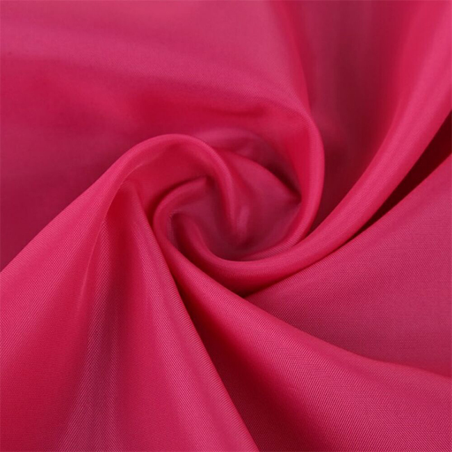 Polyester 210T Waterproof Fabric