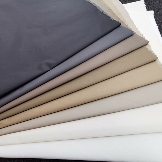 Polyester 230T Waterproof Fabric