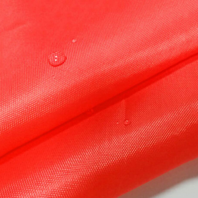 Custom Color 210D 600D 900D Antimicrobial Polyester Fabric for Bags