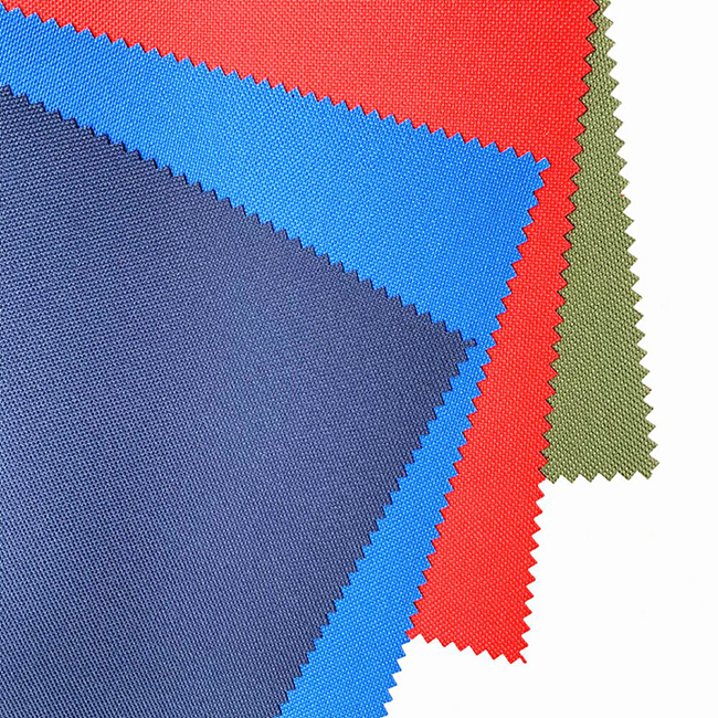 Polyester Oxford 300D PU Waterproof Fabric