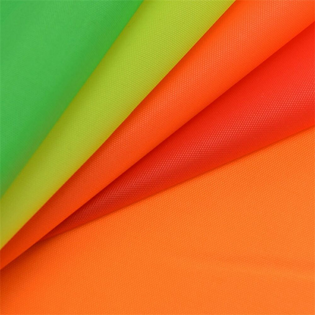 210D Waterproof Polyester Pvc Coated Fabric for Bags Fabric