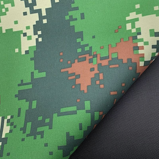 Custom Design Color Printed Waterproof Polyester Fabric