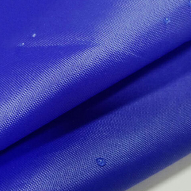 210D Polyester Waterproof Fabric