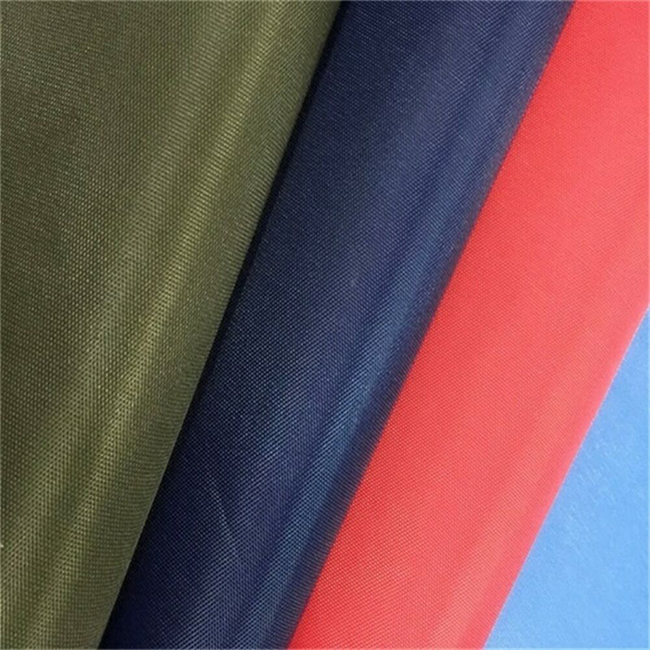 210D Waterproof Polyester Pvc Coated Fabric for Bags Fabric