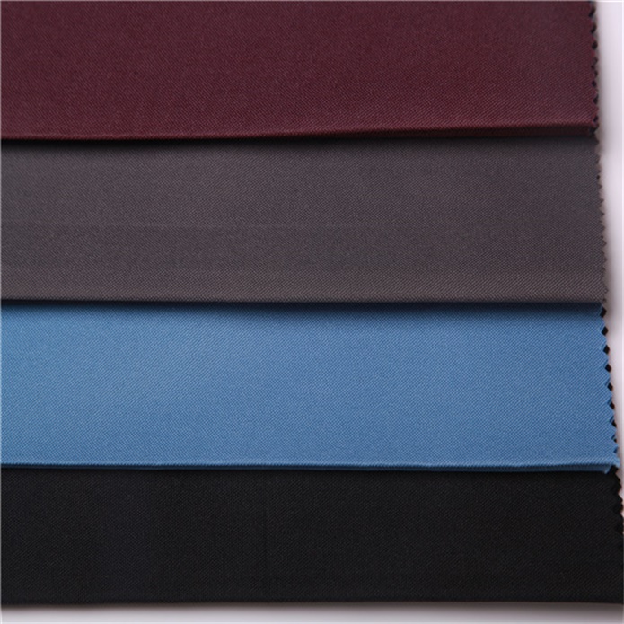 Polyester Oxford 300D PU Coated Waterproof Fabric for bags